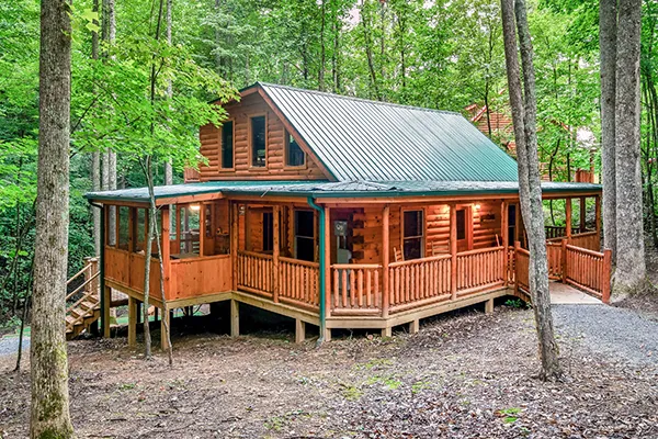 Cabin front
