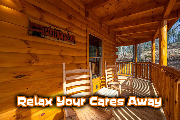 Relax your cares away.